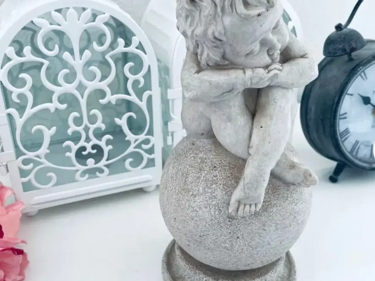 Billede 2 - Brugskunst figur indretning