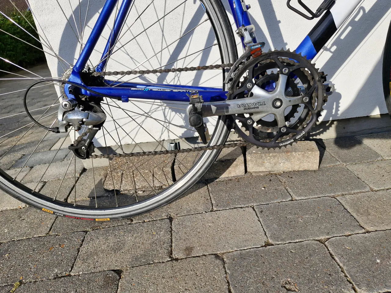 Billede 3 - SCO racercykel 53 cm 28"/700c unisex blå/hvid
