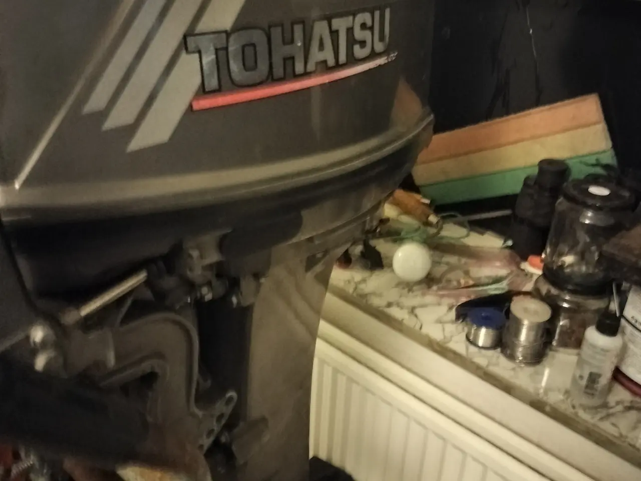 Billede 1 - Tohatsu 25