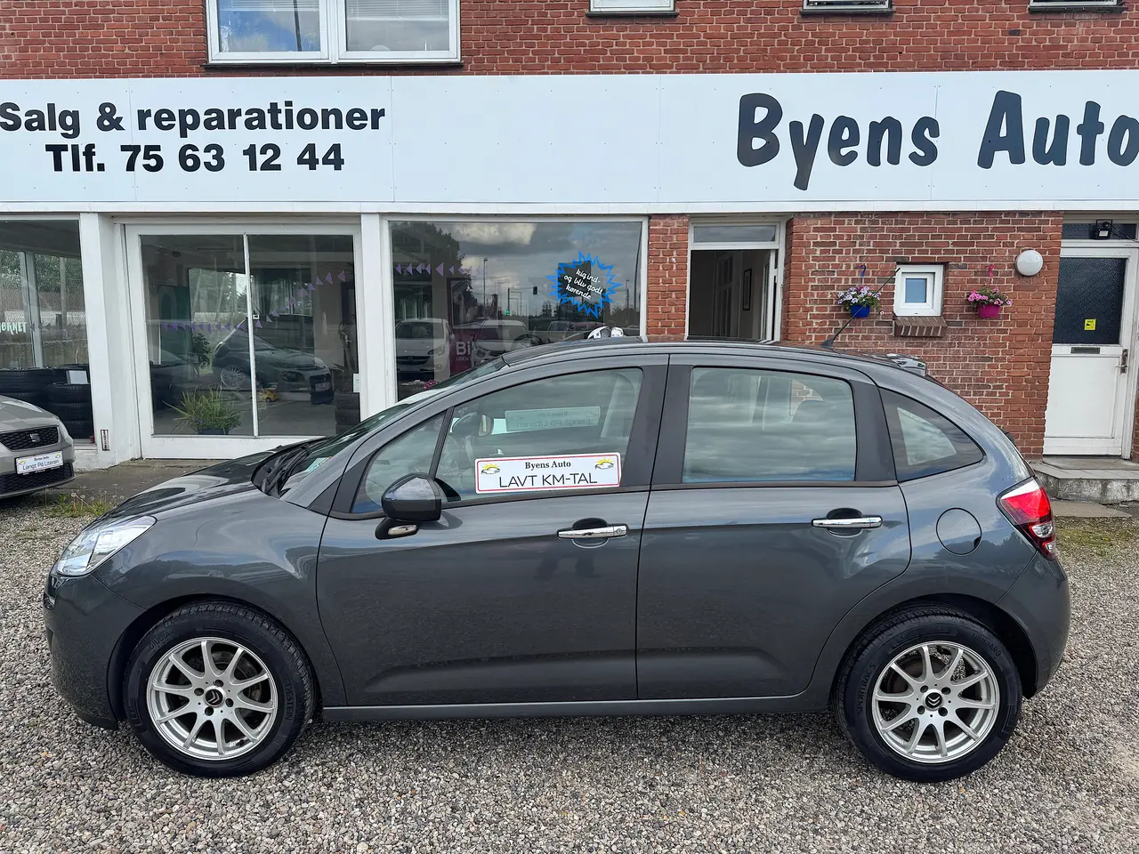 Billede 1 - Citroen C3 1.2 Nysyn Kun kørt 118000km