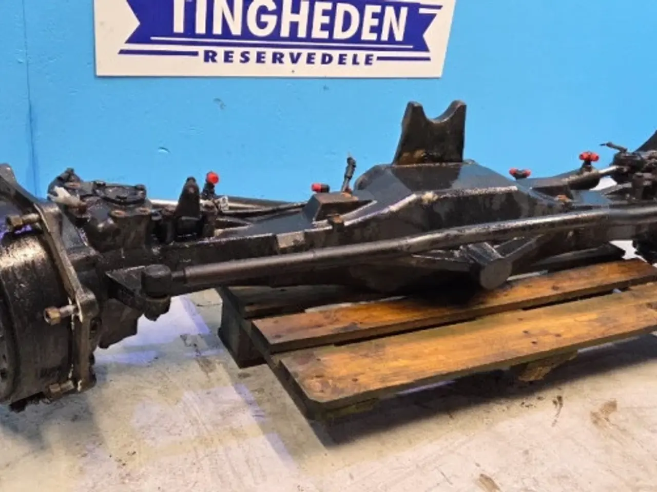 Billede 17 - New Holland T6.160 Foraksel 91709855