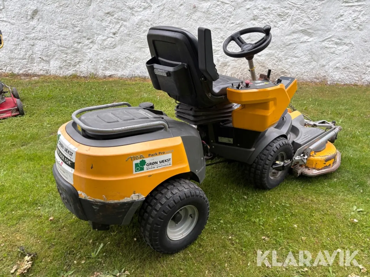 Billede 4 - Plæneklipper Stiga Park Pro 540 IX