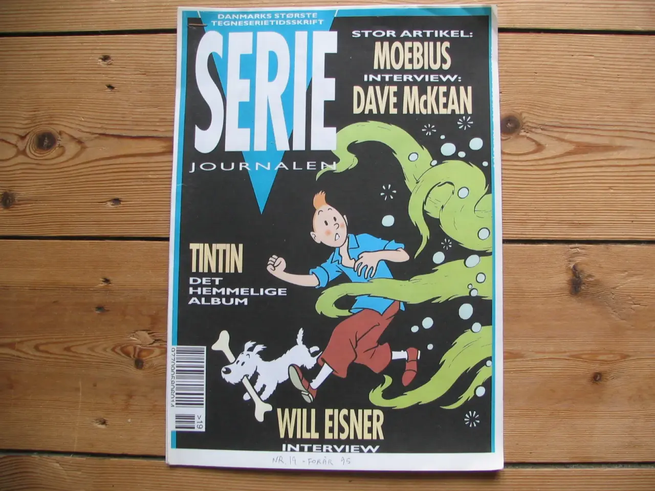 Billede 1 - Serie Journalen nr.19, forår 1995