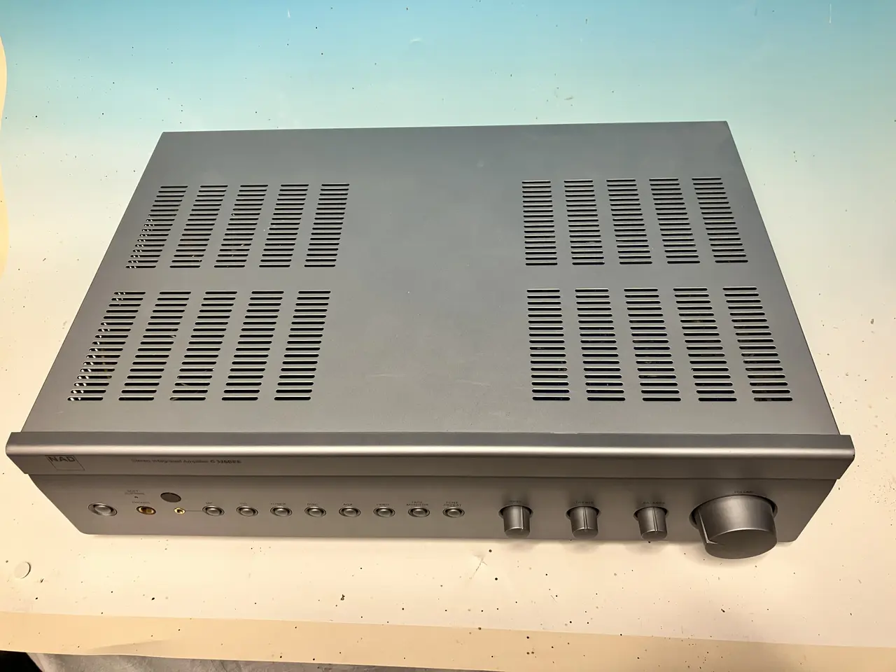 Billede 1 - NAD forstærker C326BEE 150W ved 4 ohm
