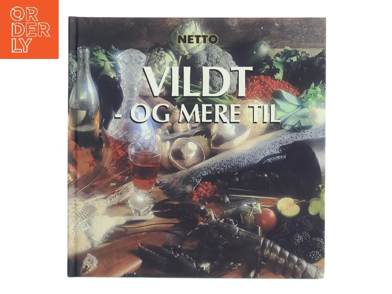Billede 1 - Vildt - og mere til af Netto (Bog)