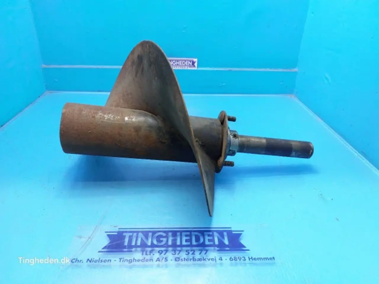 Billede 1 - Hesston 4860 Forreste Snegl L. Ollerup Snitter til Pickup 27 cm