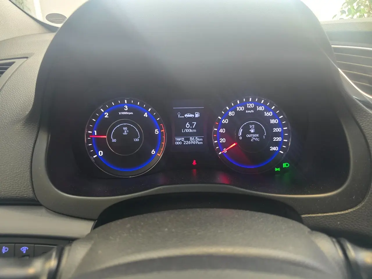 Billede 9 - Hyundai i40 1,7 CRDi 115 Style