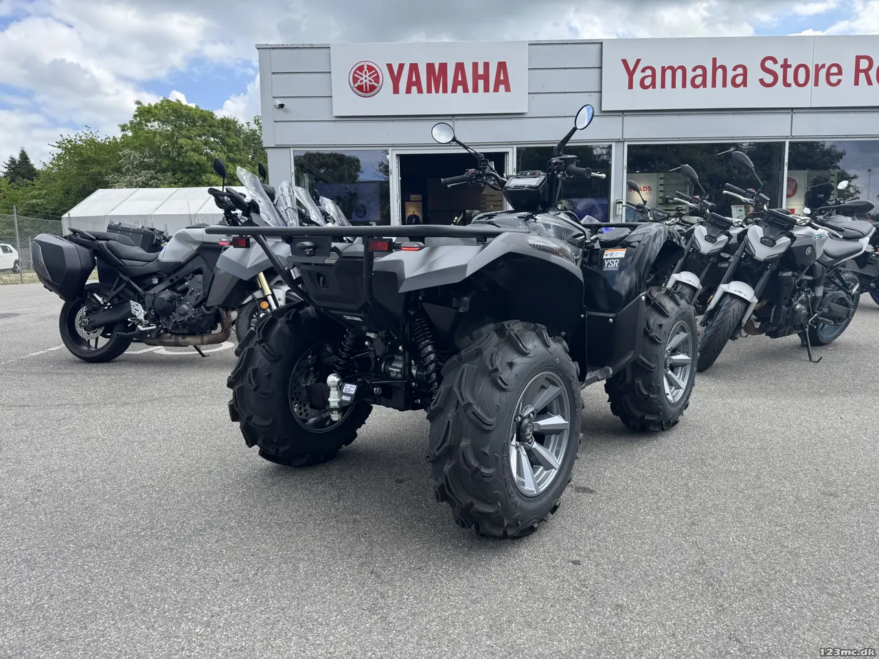 Billede 5 - Yamaha Grizzly 700 EPS SE Traktor