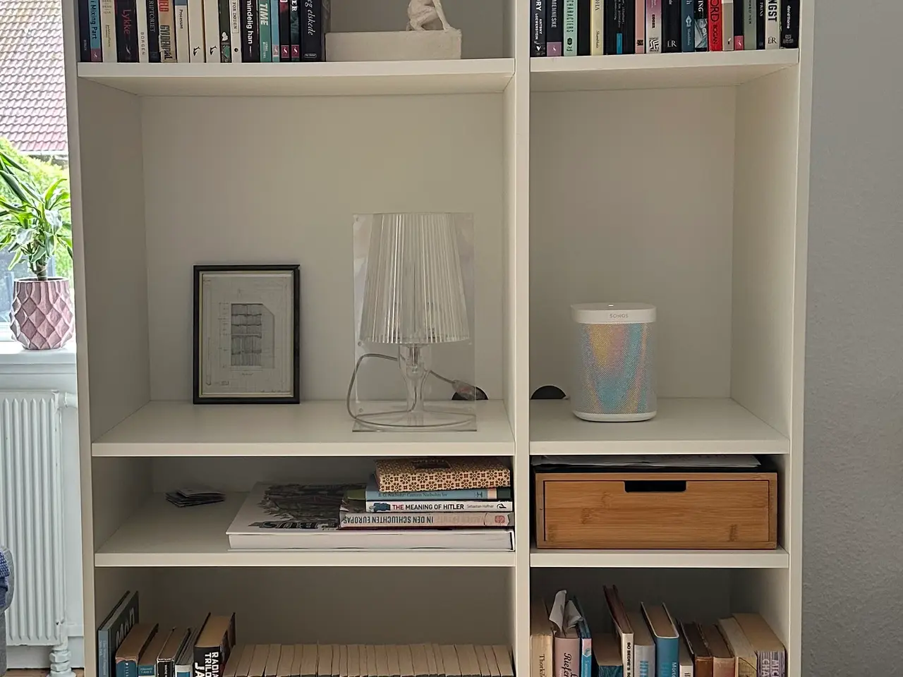 Billede 1 - Ikea Vihals reol