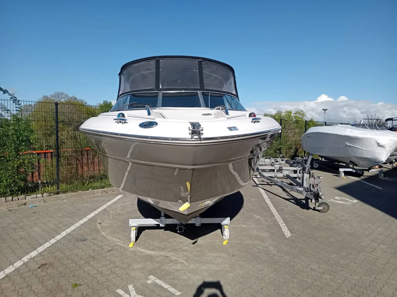 Billede 9 - Searay 220 Sunsport m/ Mercruiser 4.3
