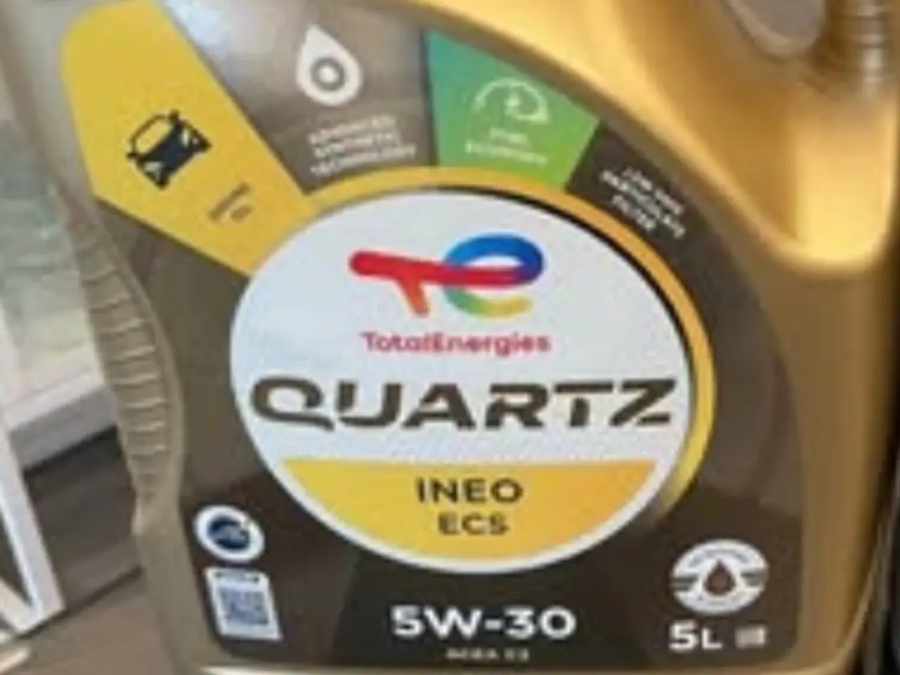 Billede 3 - Motorolie TotalEnergies Quartz INEO ECS 5W-30