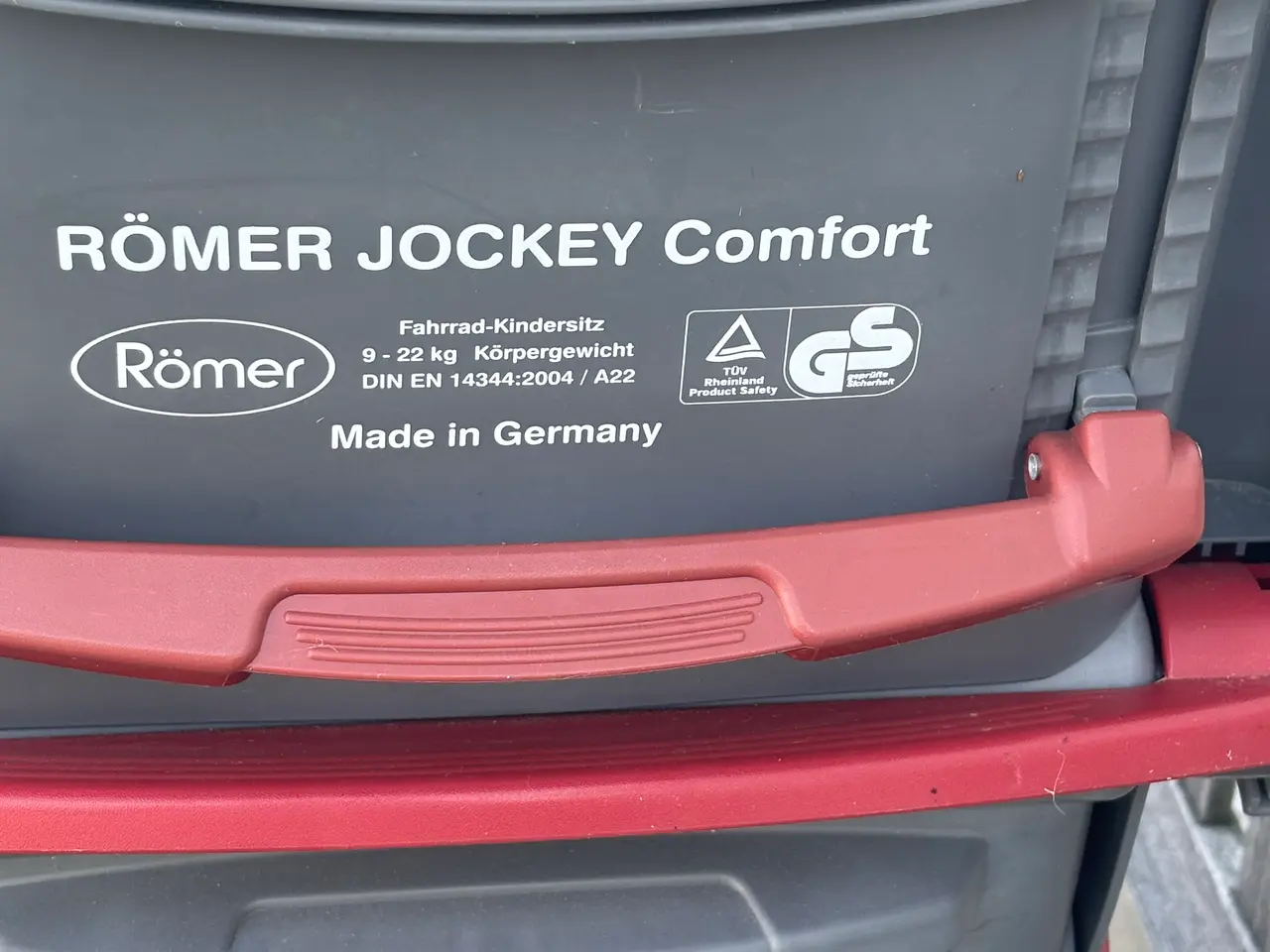 Billede 4 - Cykelstol - Römer Jockey Comfort