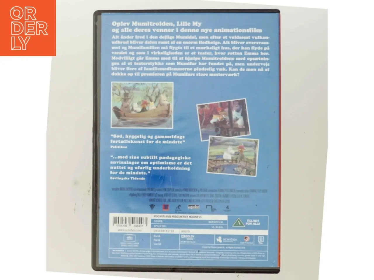Billede 3 - Farlig Midsommer (DVD)