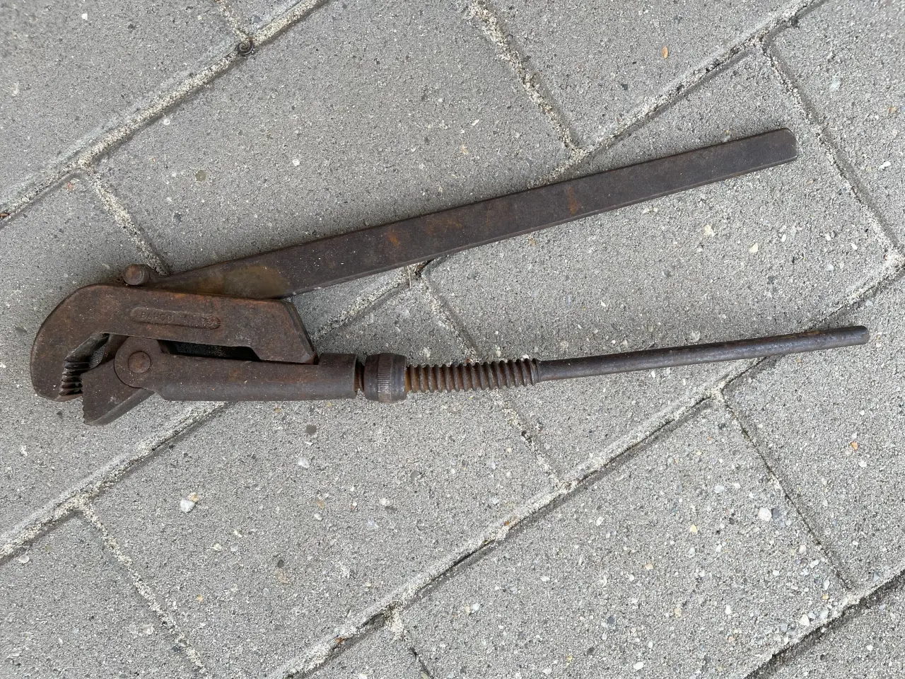Billede 8 - Rørtænger 4 stk