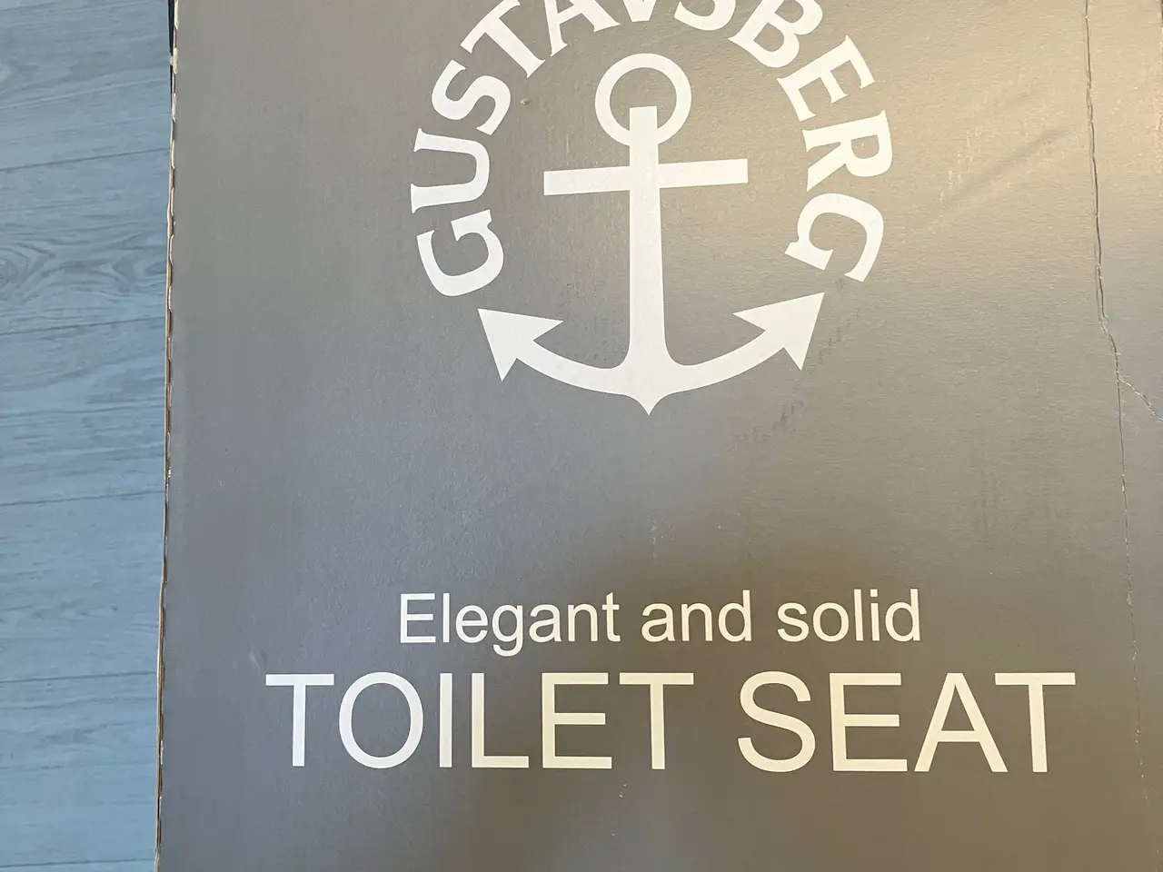 Billede 2 - Gustavsberg toiletsæde med soft close