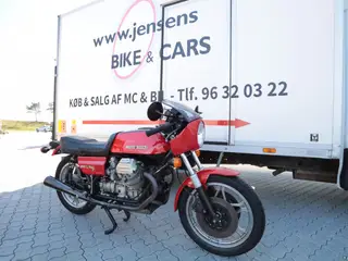 Moto Guzzi 850 Le Mans