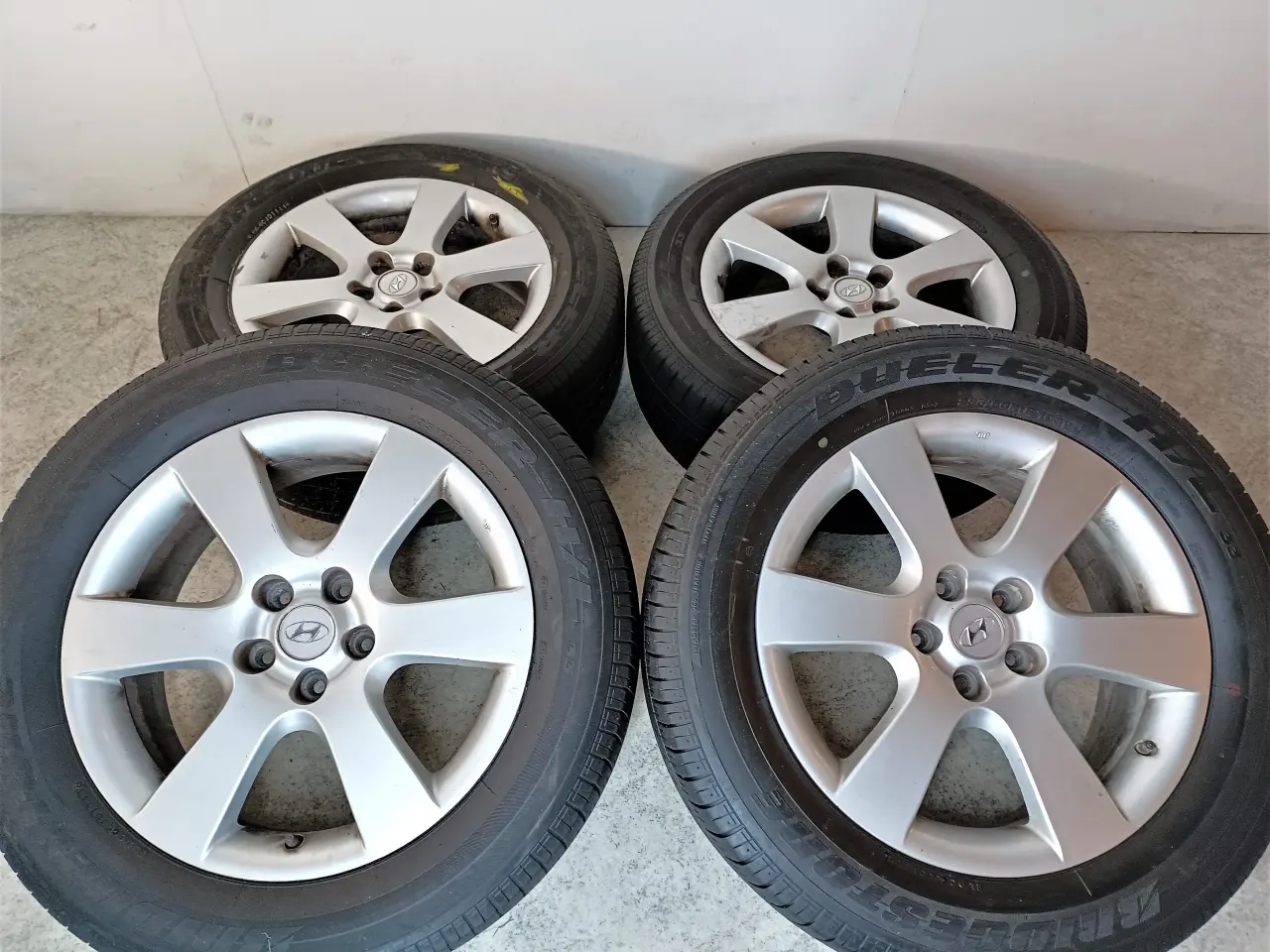 Billede 3 - 5x114,3 18" ET41 HYUNDAI fælge