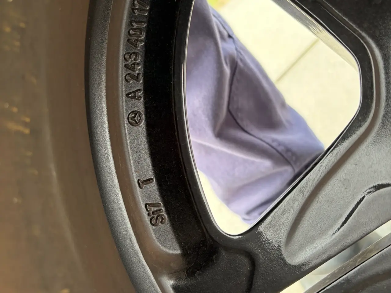 Billede 9 - 18” Mercedes AMG aluhjul til EQA/EQA