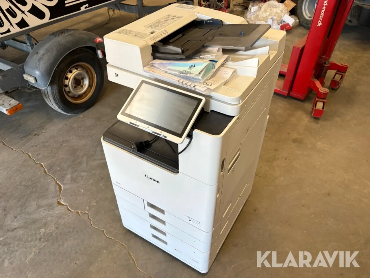 Billede 1 - Kopimaskine Canon IR ADV DX C3922i C3922i 4x550 kassetter