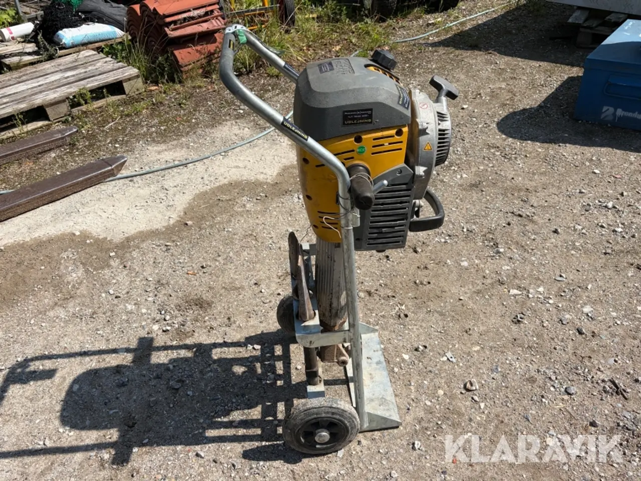 Billede 3 - Betonhammer Wacker Neuson BH 65