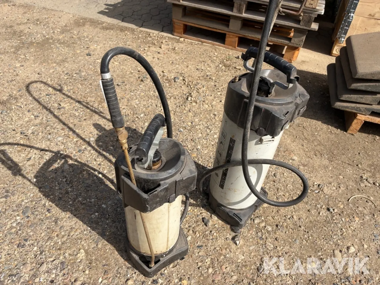 Billede 4 - Sprøjter GLORIA 405 TK og 410 TK - 2 styks