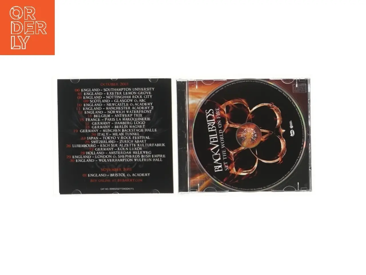 Billede 3 - Black Veil Brides CD fra Black Veil Brides