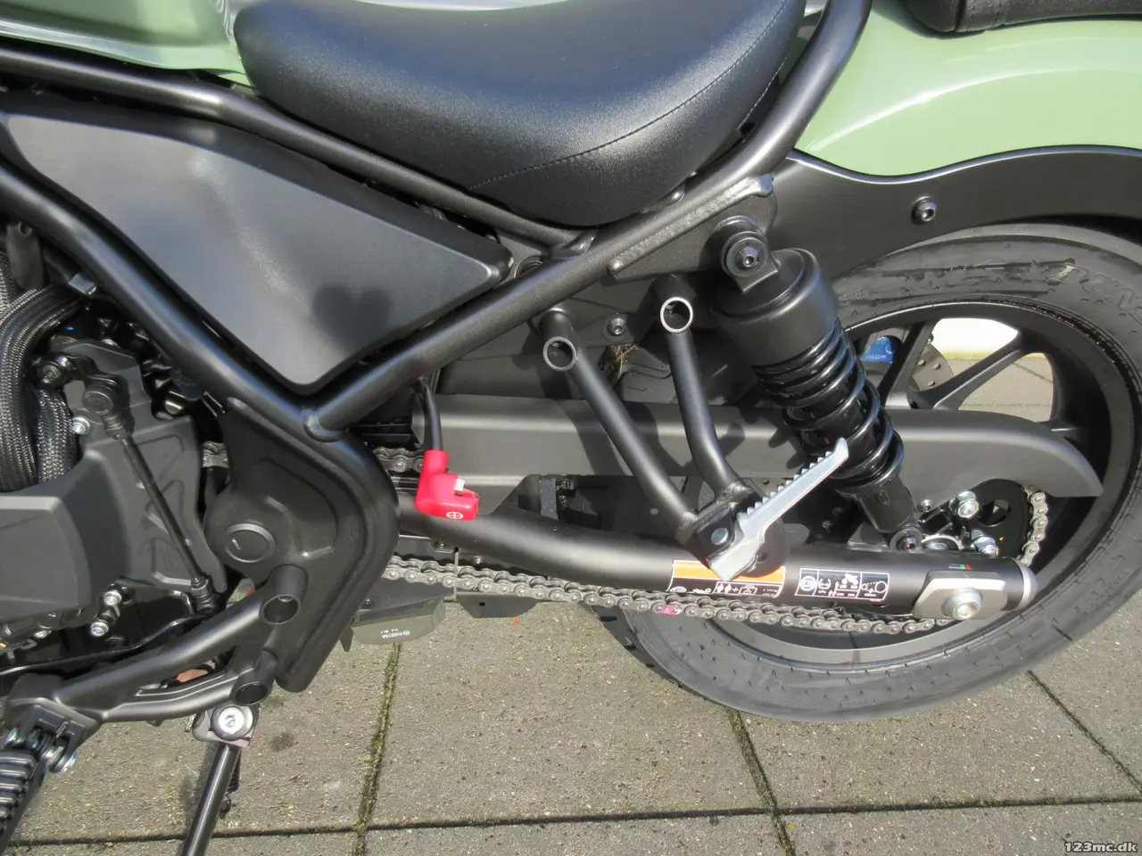 Billede 25 - Honda CMX 500 Rebel