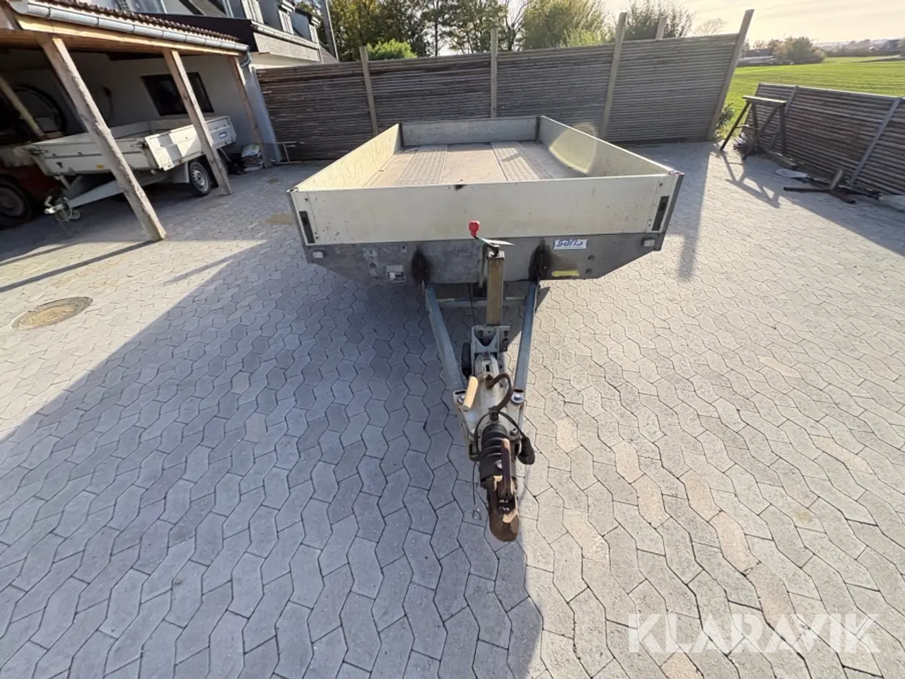Billede 8 - Maskintrailer SARIS PL2035