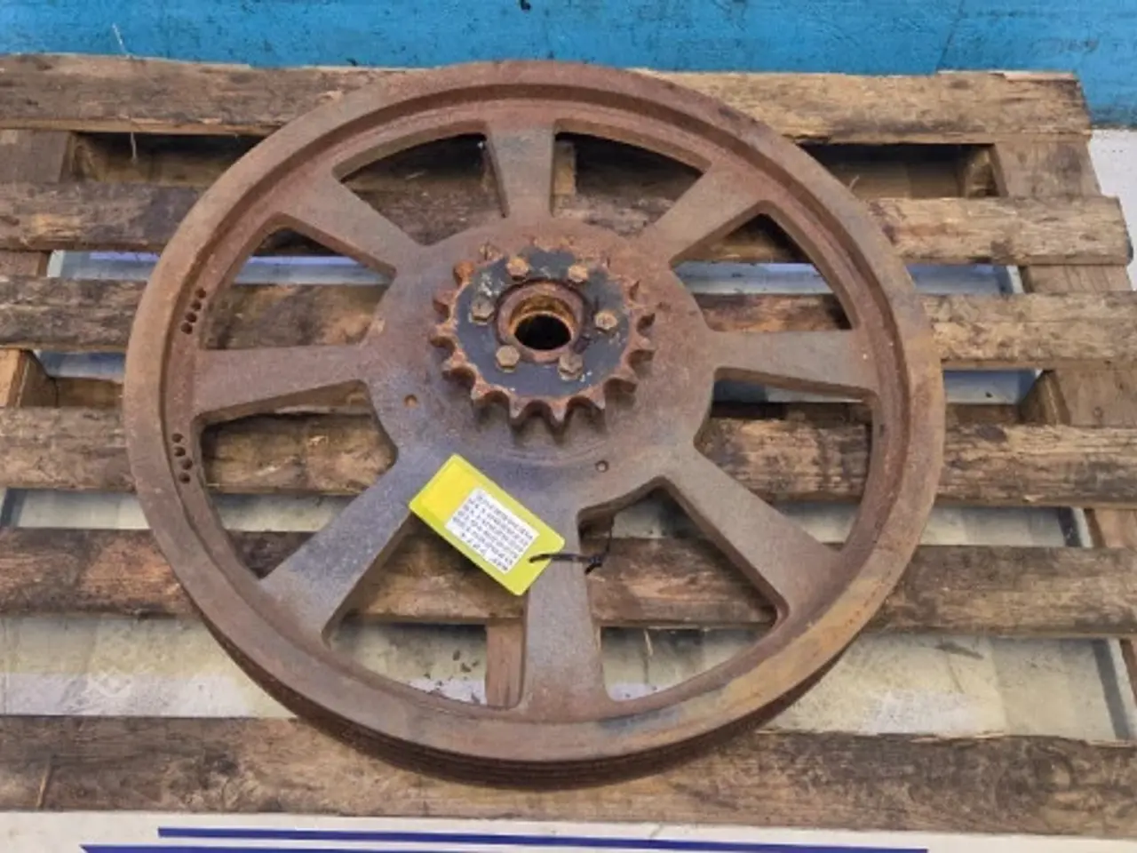 Billede 2 - Massey Ferguson 7274 Remskive 28280120