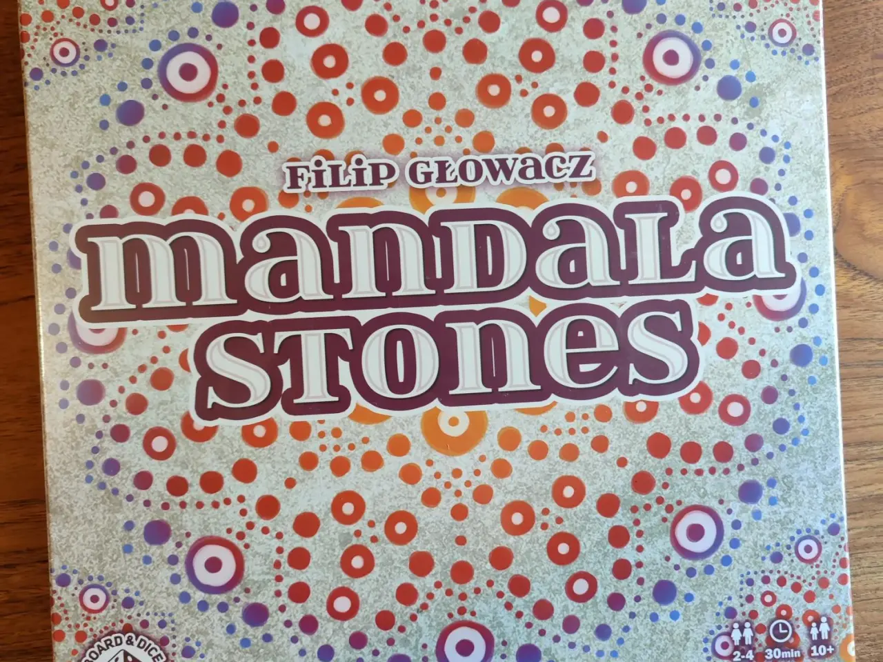 Billede 2 - Mandala Stones Nyt brætspil i Shrink