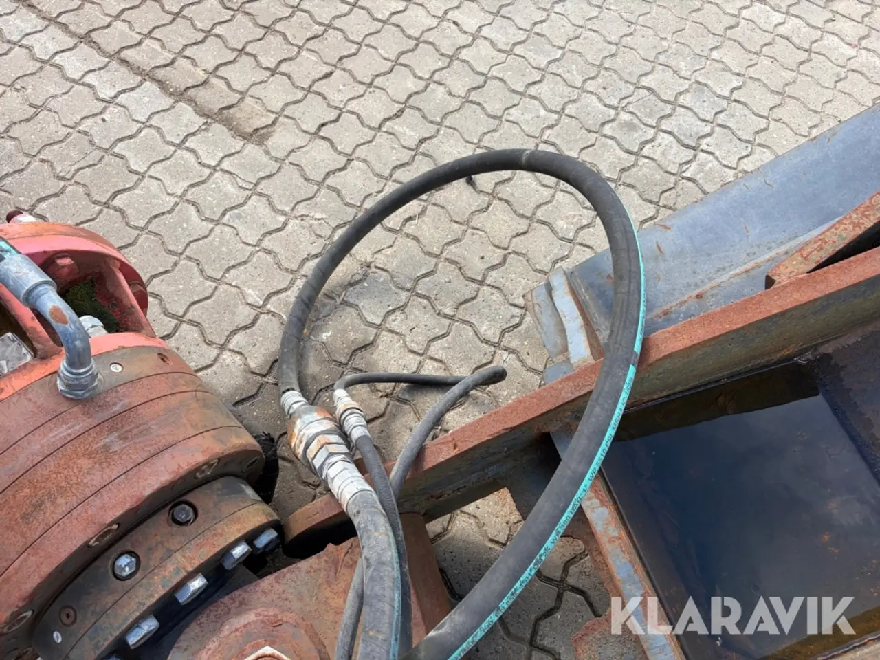 Billede 9 - 2-skals grab Rozzi R35/1500A med rotor