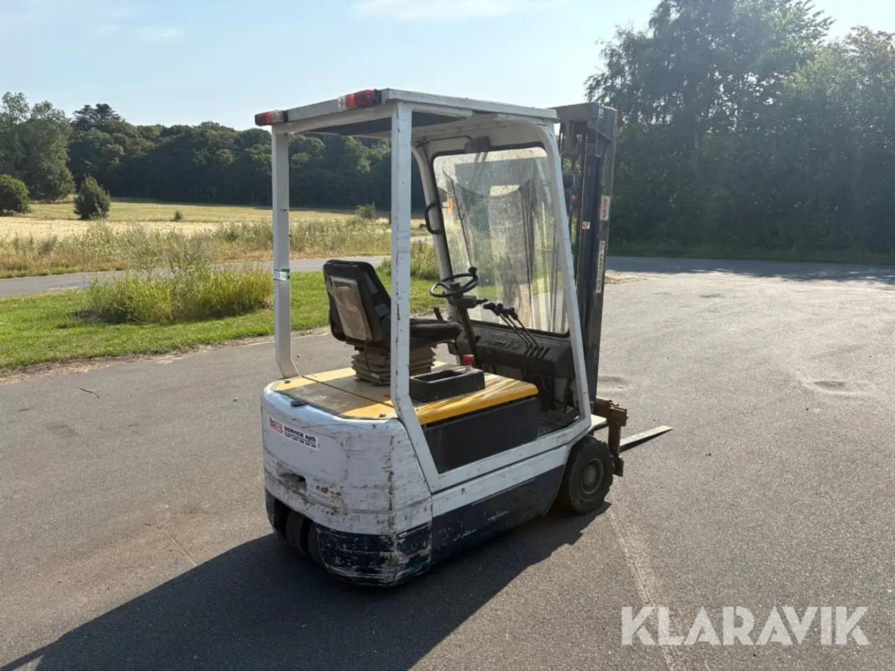Billede 4 - Truck Komatsu FB 18M - 2E