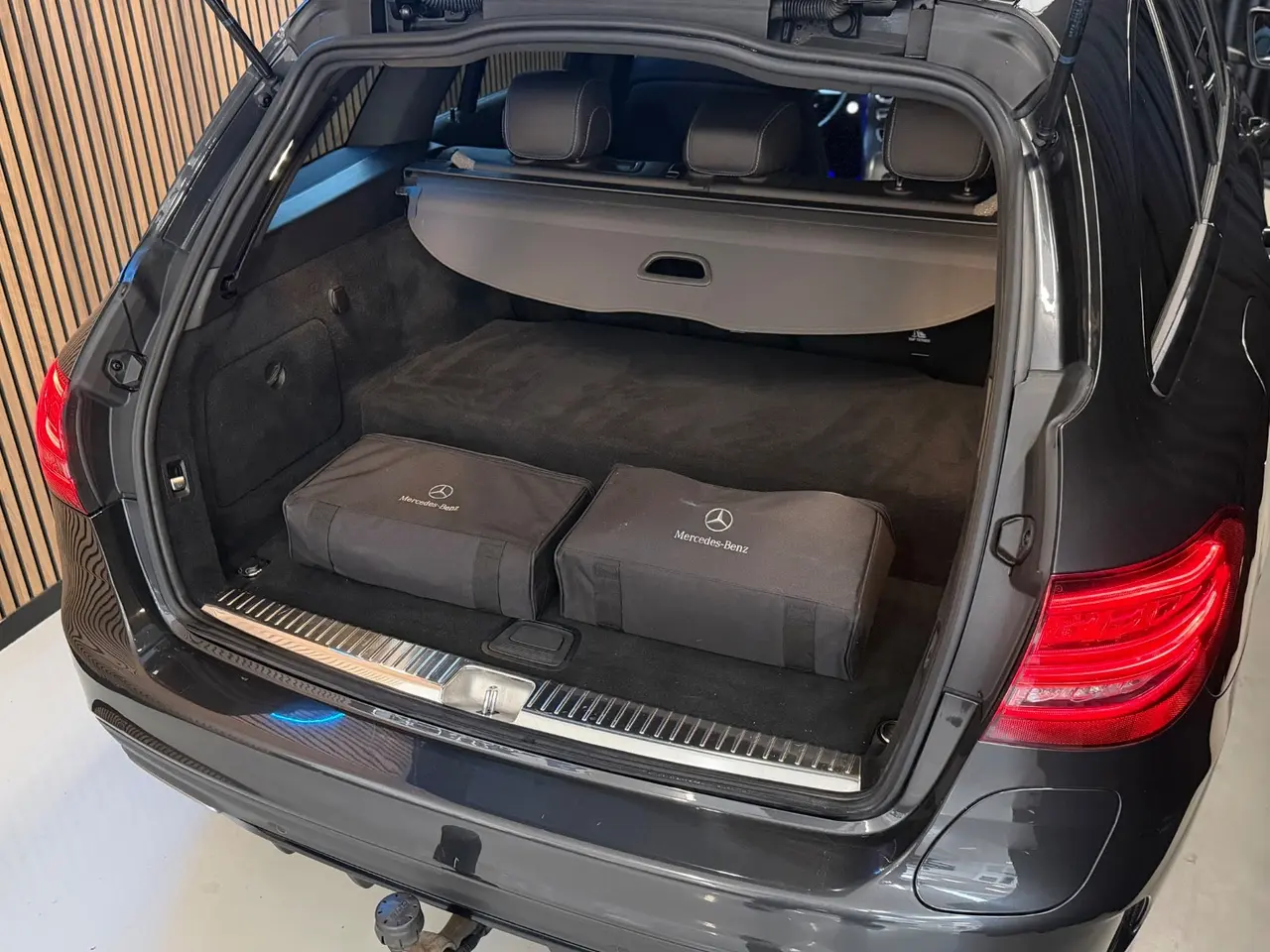 Billede 9 - Mercedes C300 de 2,0 AMG Line Night Edition stc. aut.