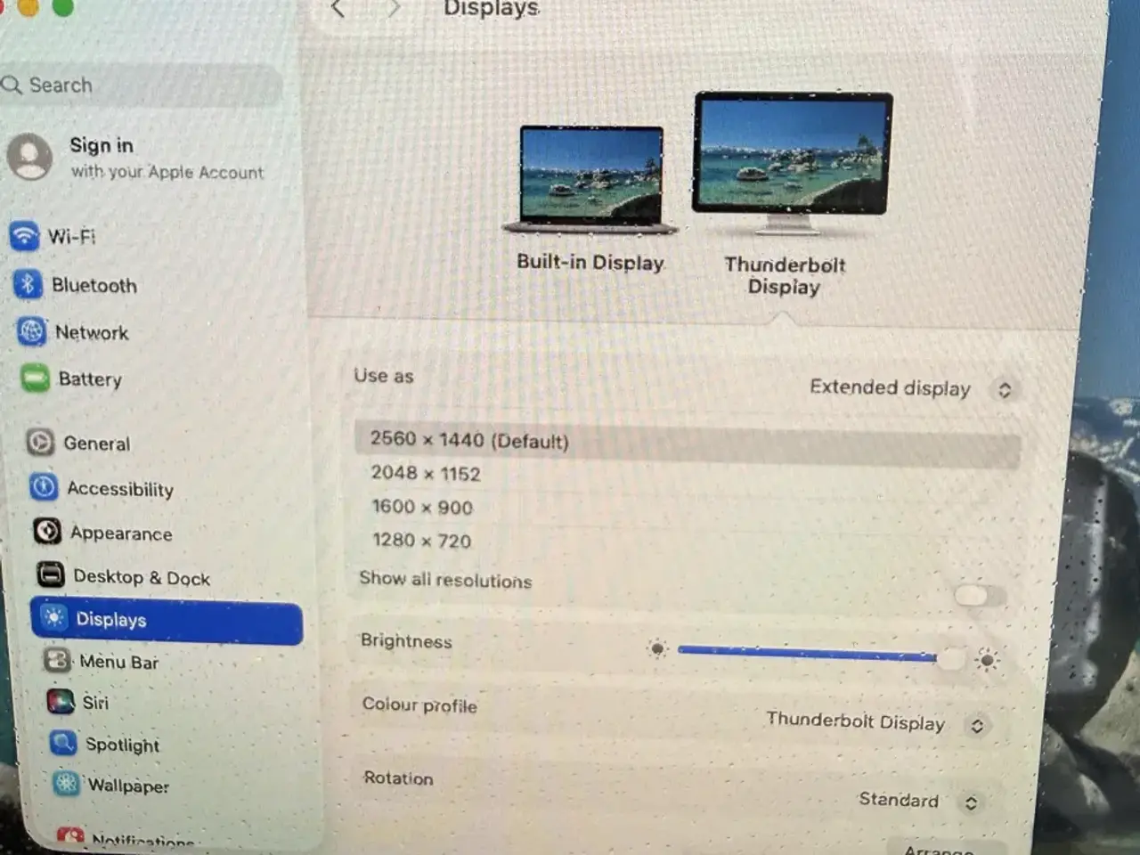 Billede 4 - 2 stks Apple Thunderbolt Display 27" sælges