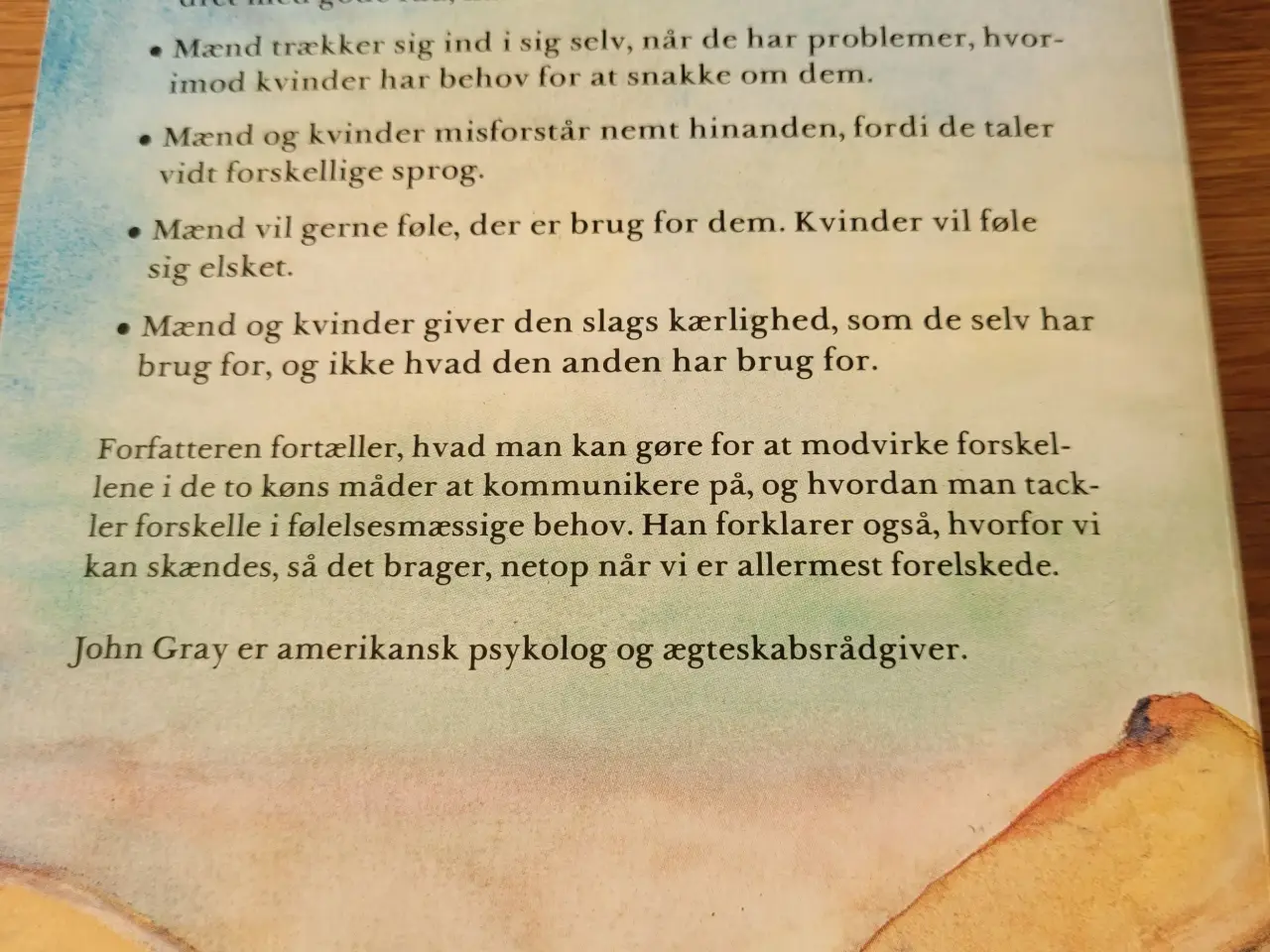 Billede 2 - John Gray - Mænd er fra Mars ...