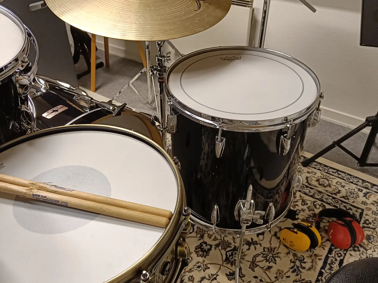 Billede 4 - Yamaha Tour custom 80'er mahogni birk 