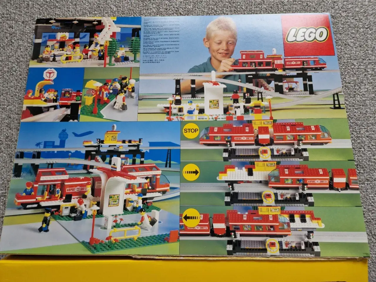 Billede 3 - Lego tog 6399