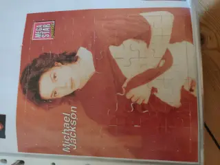 Lille Michael Jackson puslespil 