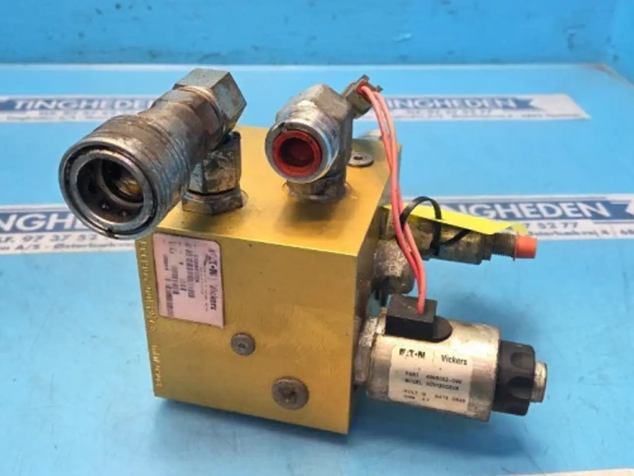 Billede 2 - Case 9120 Hydraulikventil 87482032