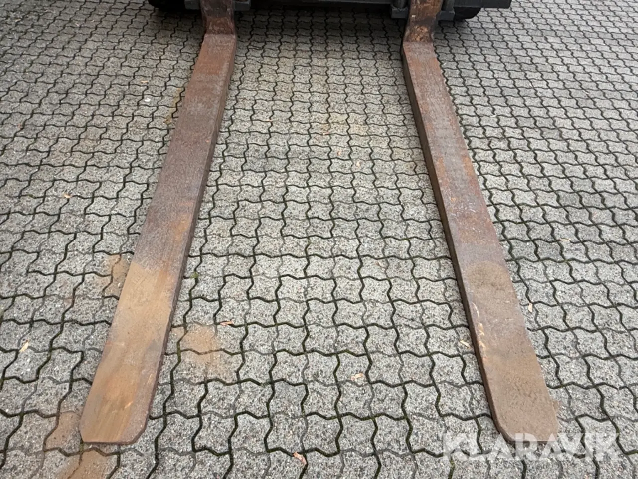 Billede 9 - Gaffeltruck SMV 15-1200 15.000 kg med vendbart styr