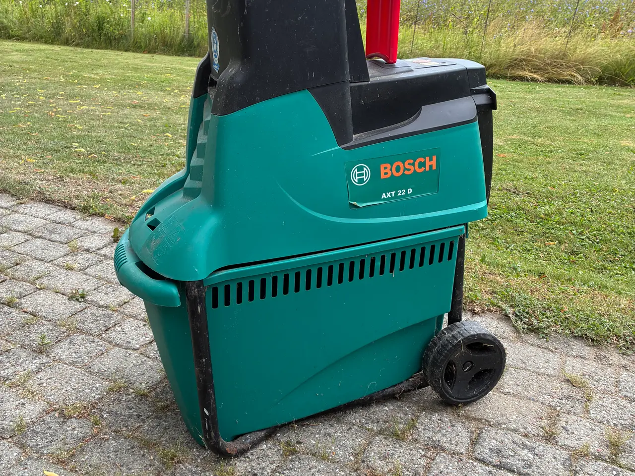 Billede 1 - BOSCH AXT 22D kompostkværn.