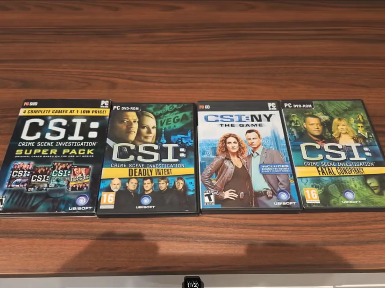 Billede 1 - 7 CSI: PC spil, 16 kr/stk