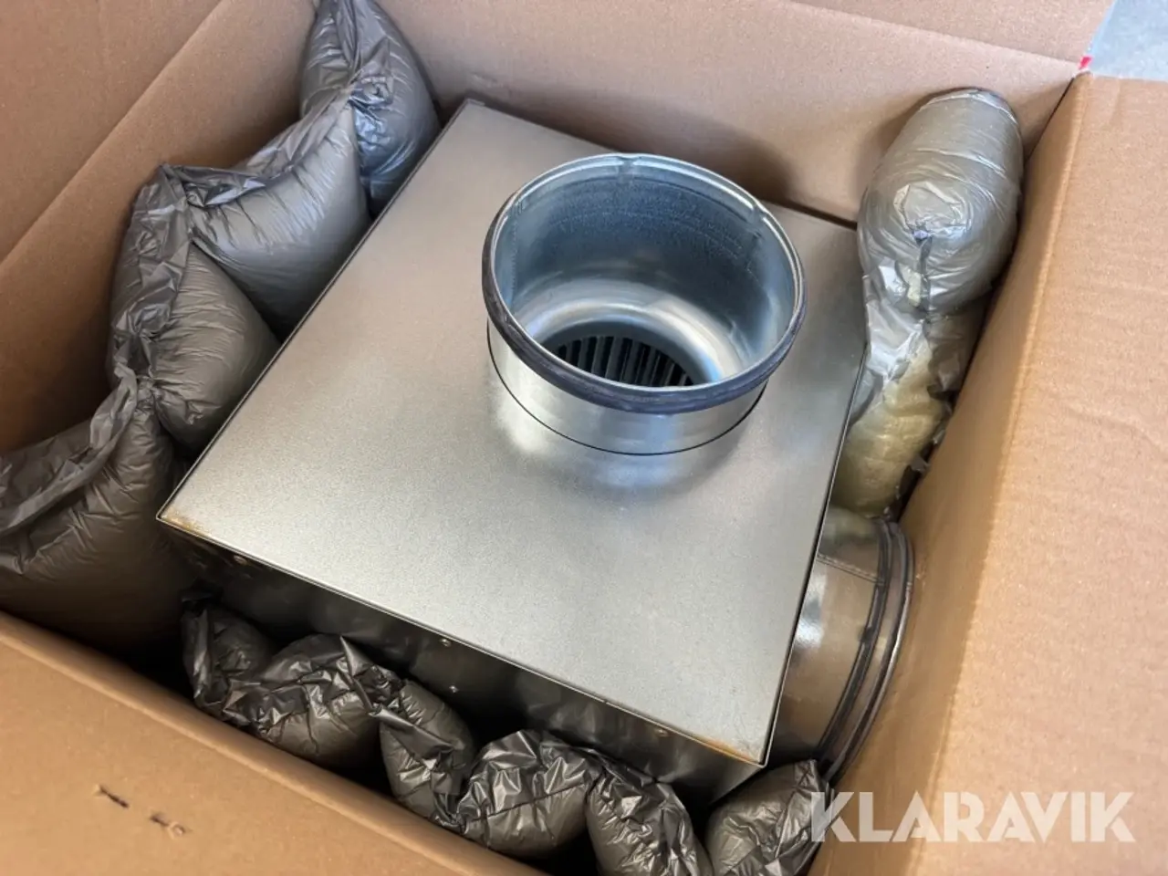 Billede 4 - Boksventilator Exhausto BESF14641EC