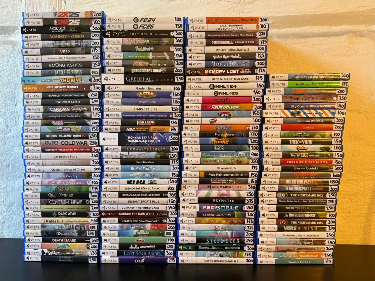 Billede 1 - Over 200 PlayStation 5 / PS5 spil sælges separat