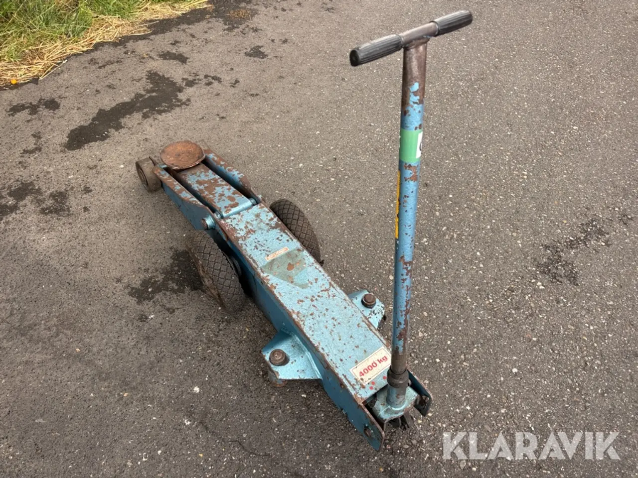 Billede 2 - Donkraft AC HYDRAULIK 4000 kg.