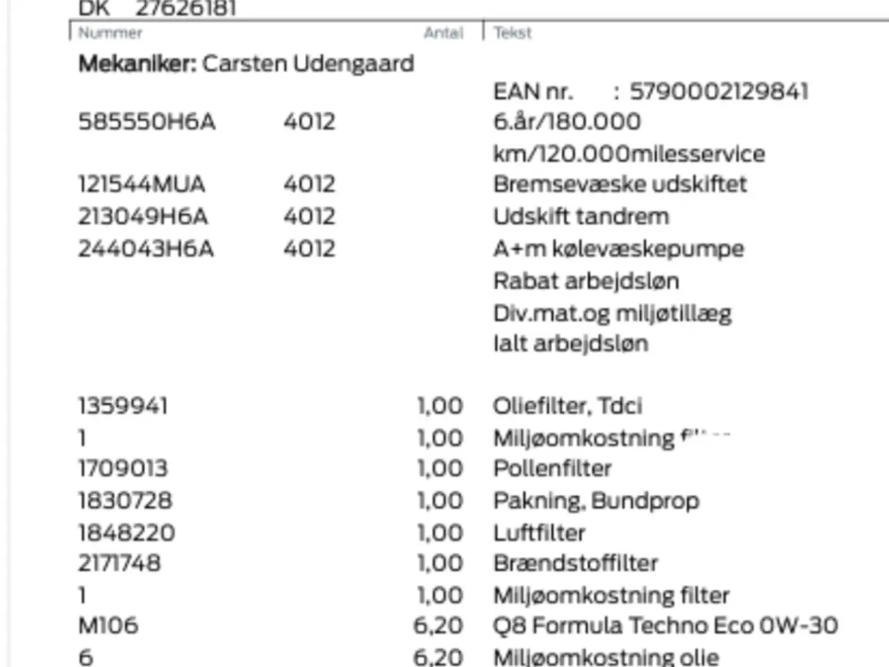 Billede 21 - Ford Transit Connect 1,5 TDCi 100 Ambiente lang