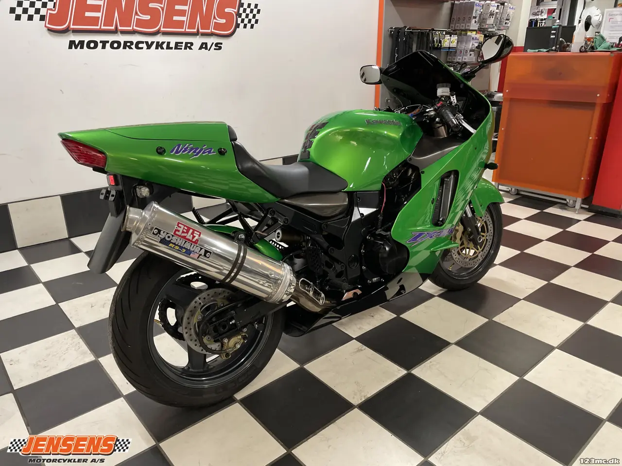Billede 6 - Kawasaki ZX12R