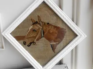 Broderi i ramme 17x17