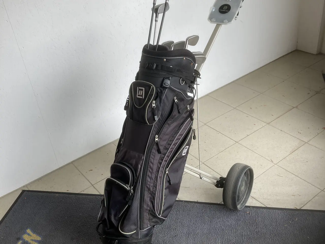 Billede 4 - Golfsæt til nystarter.   (Golfs billig start )…