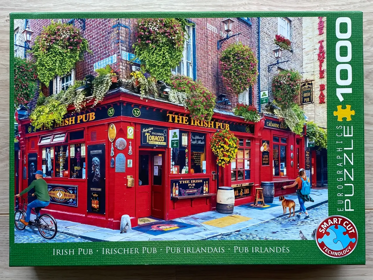 Billede 1 - Irish Pub 1000 brikker